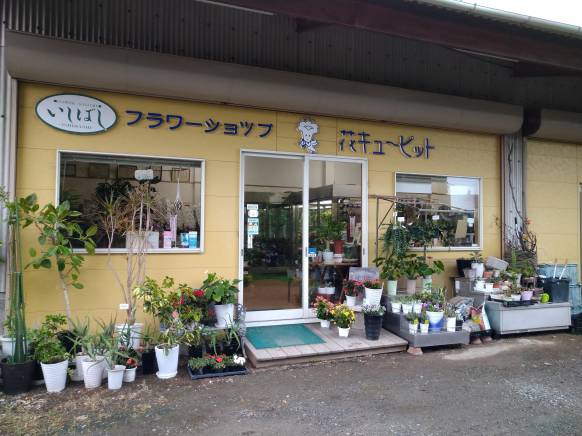 「フラワーショップ　いしばし」　（大分県中津市）の花屋店舗写真1
